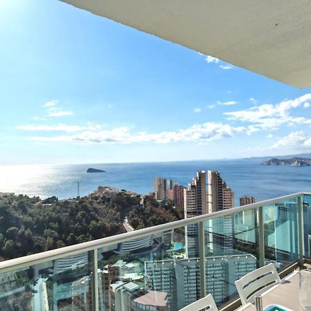 Appartamento Skyline 31 Terraza Privada Con Vistas Al Mar Benidorm Esterno foto