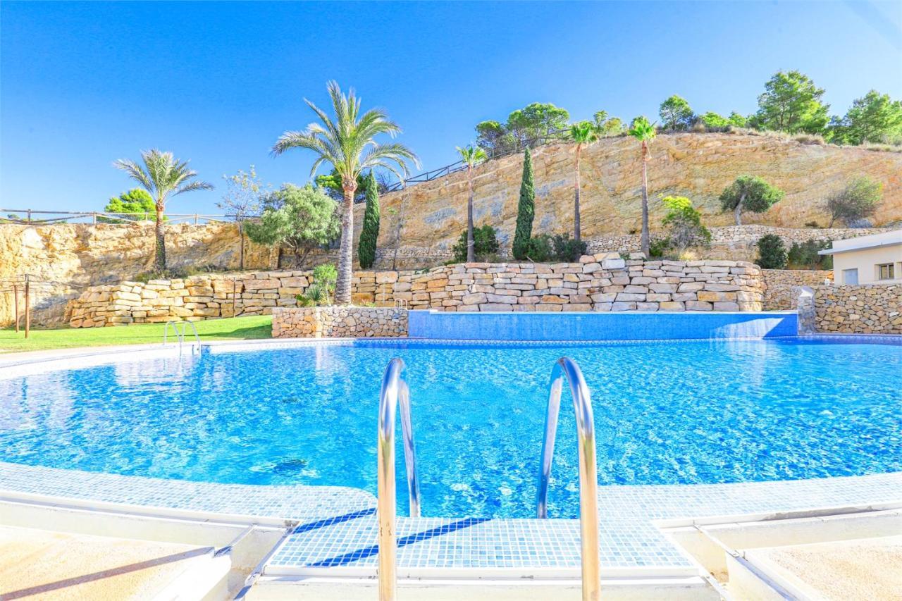 Appartamento Skyline 31 Terraza Privada Con Vistas Al Mar Benidorm Esterno foto