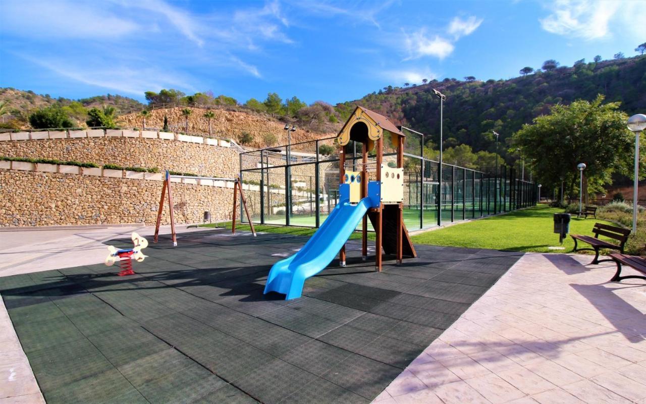 Appartamento Skyline 31 Terraza Privada Con Vistas Al Mar Benidorm Esterno foto