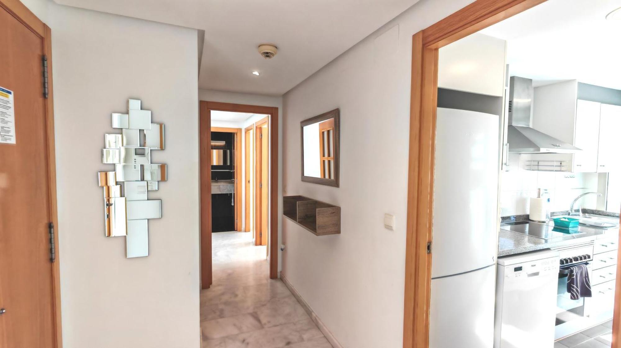 Appartamento Skyline 31 Terraza Privada Con Vistas Al Mar Benidorm Esterno foto