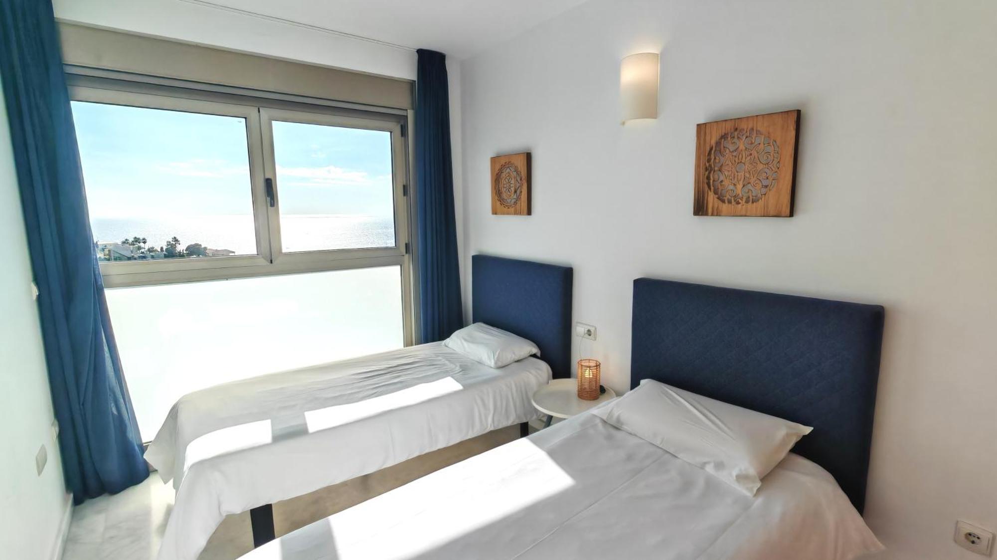 Appartamento Skyline 31 Terraza Privada Con Vistas Al Mar Benidorm Esterno foto