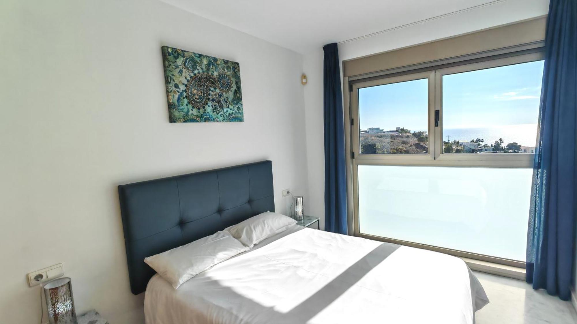 Appartamento Skyline 31 Terraza Privada Con Vistas Al Mar Benidorm Esterno foto