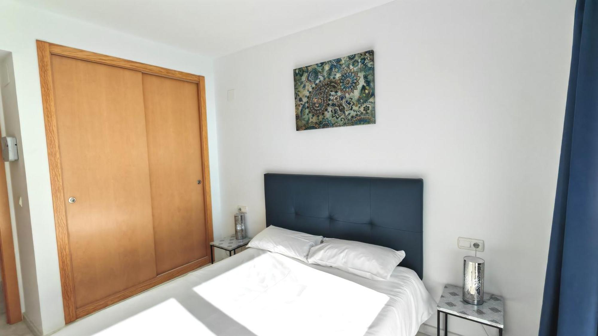 Appartamento Skyline 31 Terraza Privada Con Vistas Al Mar Benidorm Esterno foto